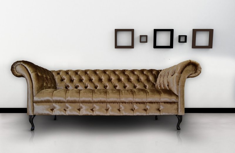 Chesterfield Sofa Polster Klassisch Designer Couchen Sofas Garnitur Textil Stoff