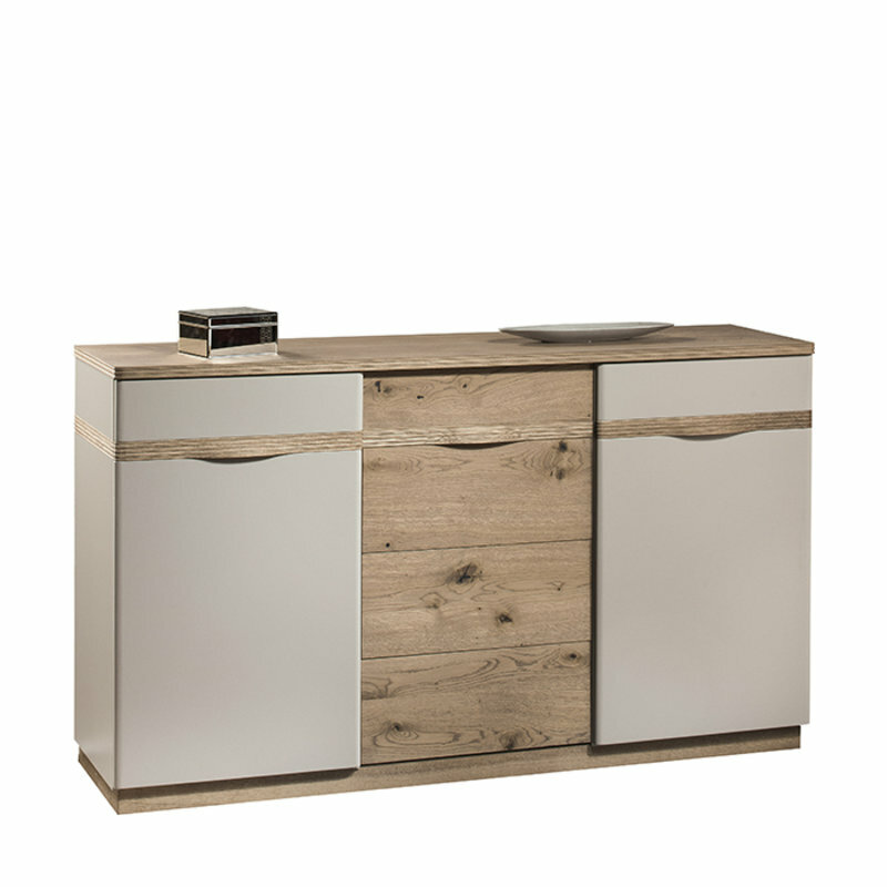 Sideboard Anrichte Modern Kommode Vitrine Kommoden Vitrinen Kommodenschrank