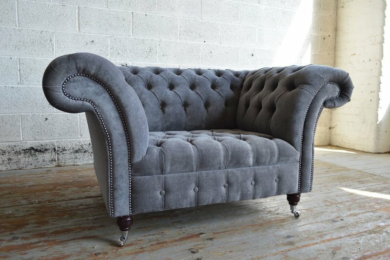 Chesterfield Sofa Sessel Polster Designer Couchen Sofas Garnitur