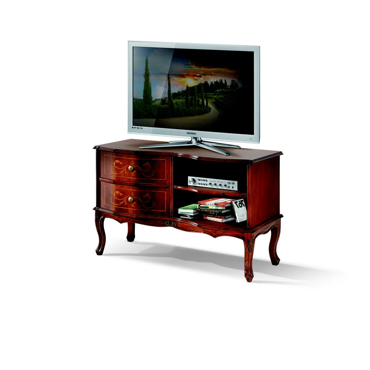 Italienische Möbel Sideboard tv Lowboard rtv Schrank Wohnzimmer Holz Möbel Neu