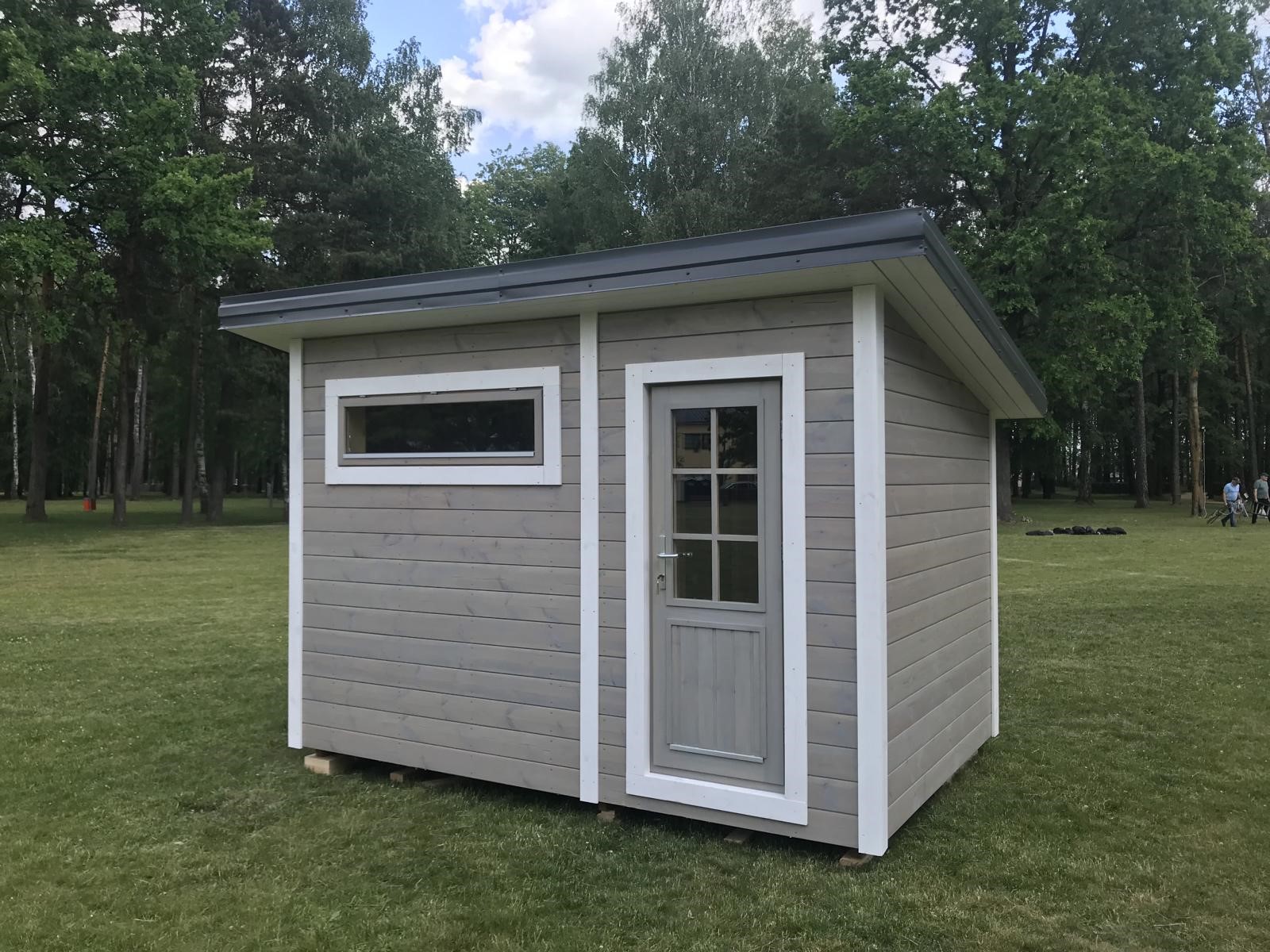 Sauna Holzsauna Fasssauna Saunafass Landhaus Garten Außensauna Trockensauna