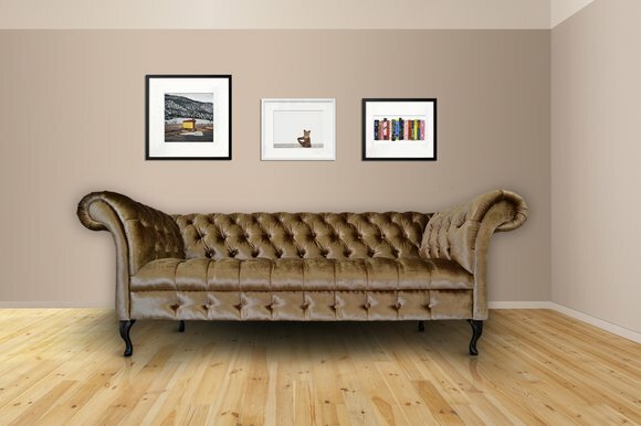 Chesterfield Klassisch Sofa Polster Designer Couchen Sofas Garnitur Textil Stoff