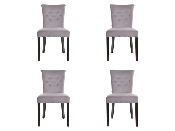 4x Design Polster Stühle Stuhl Seht Garnitur Sessel Lounge Club Set Modern