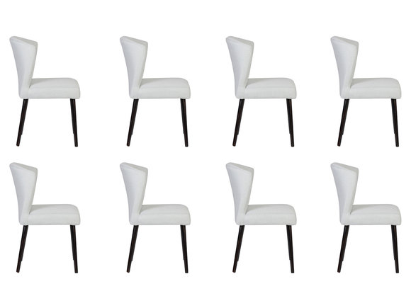 8x Design Sessel Lounge Club Polster Stuhl Stühle Garnitur Wohn Zimmer