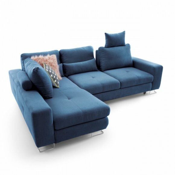 Schlafsofa Ecksofa Sofa Polster Wohnzimmer Textl Sitz Garnitur Funktions