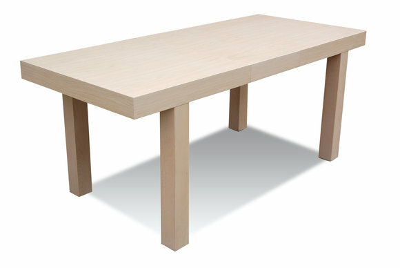 Ausziehbarer Design Holztisch Dekor Tisch Ess Wohnzimmer Holz Tische Massiv