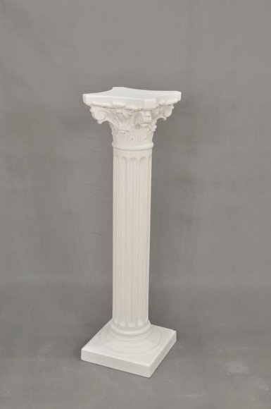 Säule Marmor Stil Dekoration - Säulen, Statue, Skulptur Ständer