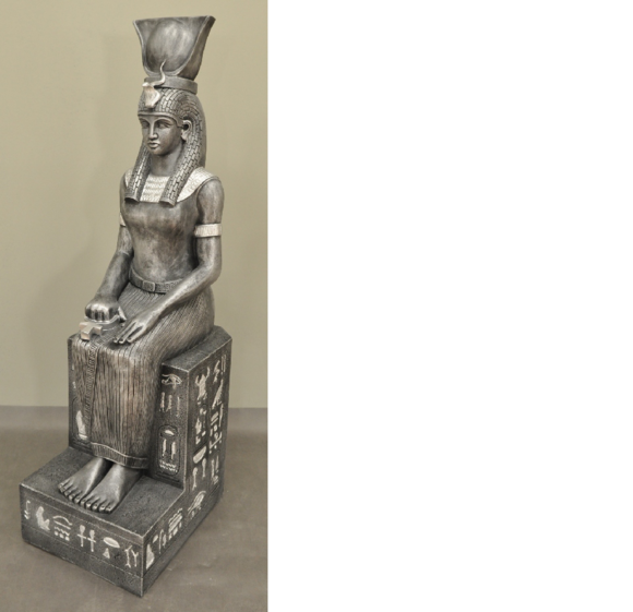 XXL Designer Figur Göttin Isis Statue Skulptur Dekoration Figuren Statuen