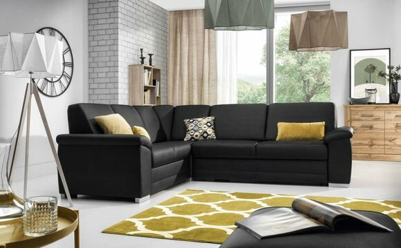 Ecksofa Stoff Sofa Couch Polster Eck Garnitur Sofas Couchen Wohnlandschaft