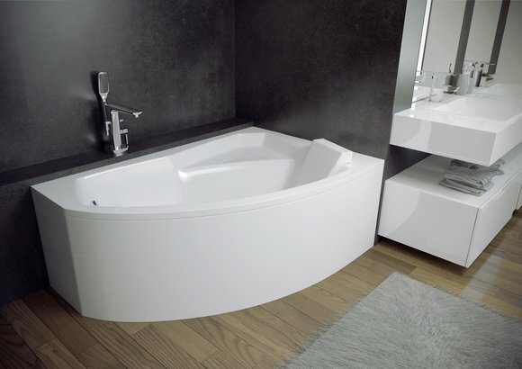 Unförmige Badezimmer Wanne Eck Badewannen Design Bad Wannen