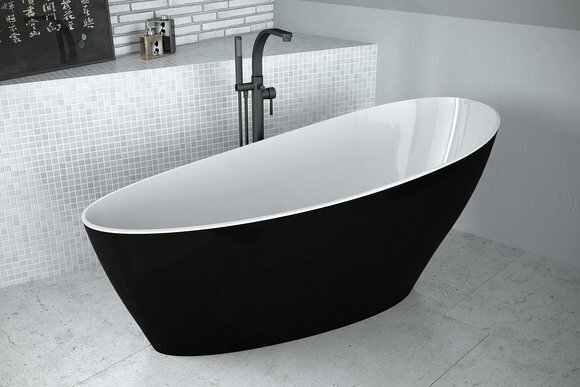 Badewannen Ovale Design Badewanne Freistehende Moderne Badezimmer