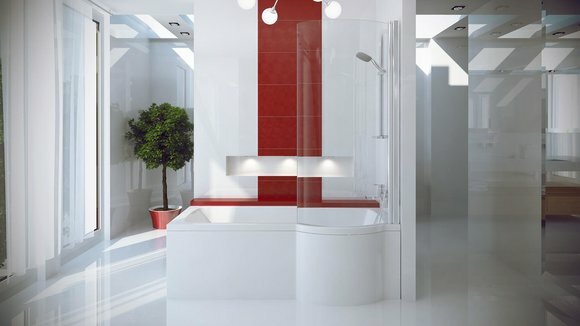 Design Badewanne Eck Wanne Acryl Eck Moderne Badewannen Dekorative Wannen