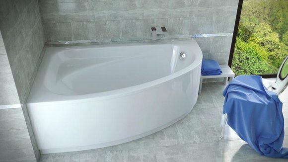 Design Badewanne Eck Wanne Acryl Eck Eckbadewanne Moderne