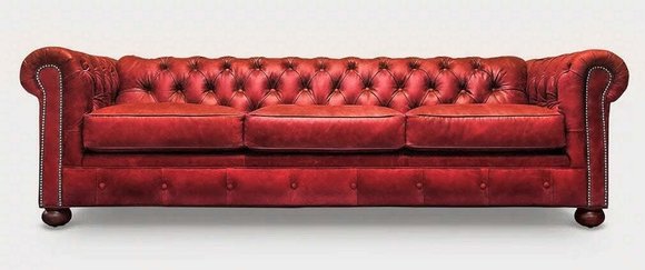 Chesterfield Sofagarnitur Sofa Couch Polster 3 2 1 Sitzer Leder Sofas