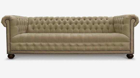 Chesterfield Stoffsofa Sofagarnitur Designer Polster Sitz Couch 3+2+1