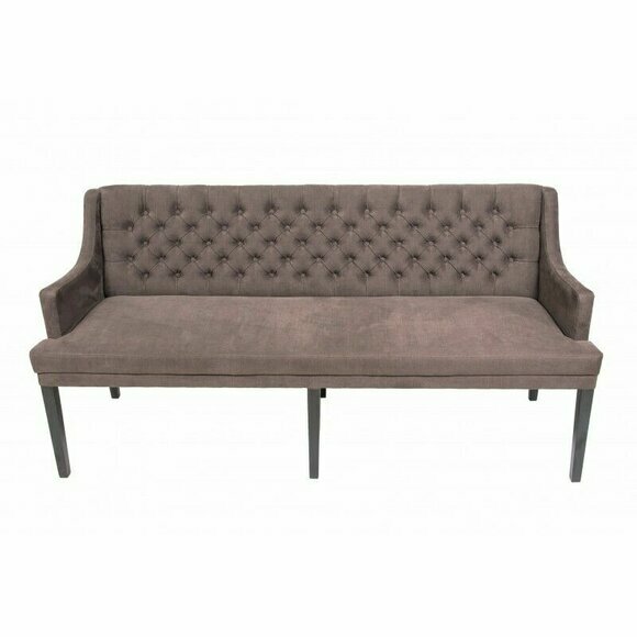 Chesterfield Bank Sitz Bänke Chesterfield Restaurant Laden Sofa Leder