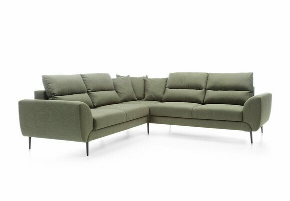 Ecksofa Eckcouch mit Schlaffunktion Couch Wohnlandschaft Sofa Sofas