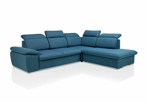 Sofa Ecksofa L-form Schlafgarnitur Ecksofa Eckcouch Bettkasten Wohnlandschaft