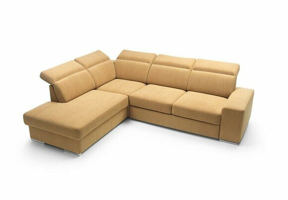 Ecksofa L-form AVANT Eckcouch mit Schlaffunktion Couch Ecksofa Wohnlandschaft