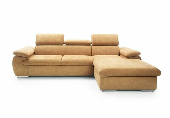 Ecksofa L-form Schlafsofa Ecksofa Eckcouch Bettkasten Sofa Wohnlandschaft