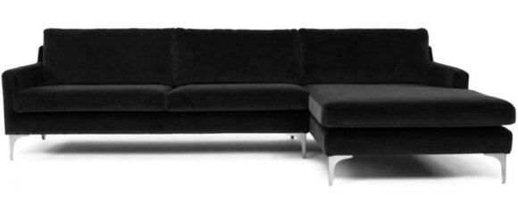 Eckgarnitur Ecksofa Sofa Couch Sofas Couchen Textil Stoff Eck Polster