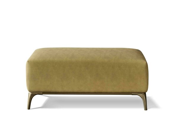 Design Hocker Design Polster Fußhocker Ottomane Sitz Textil Chaise Lounge