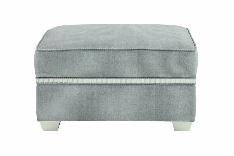 Textil Hocker Sofa Pouf Polster Beistellhocker Möbelhocker Hocker Holz