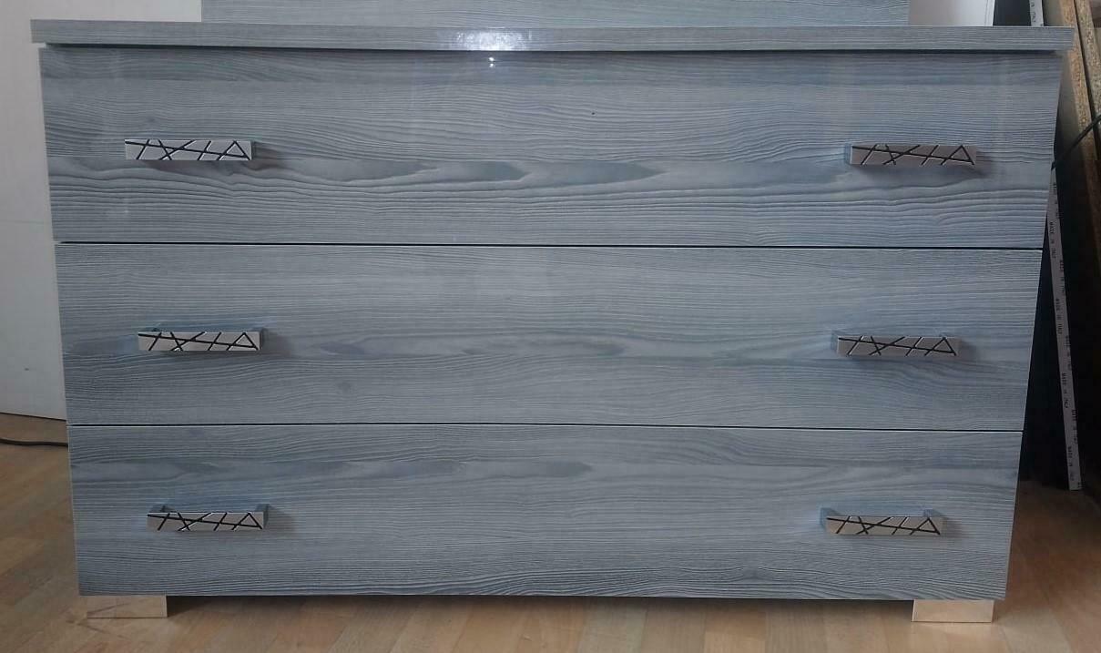 Design Kommode 120*43 Luxus Holz Sideboard Kommoden Schrank