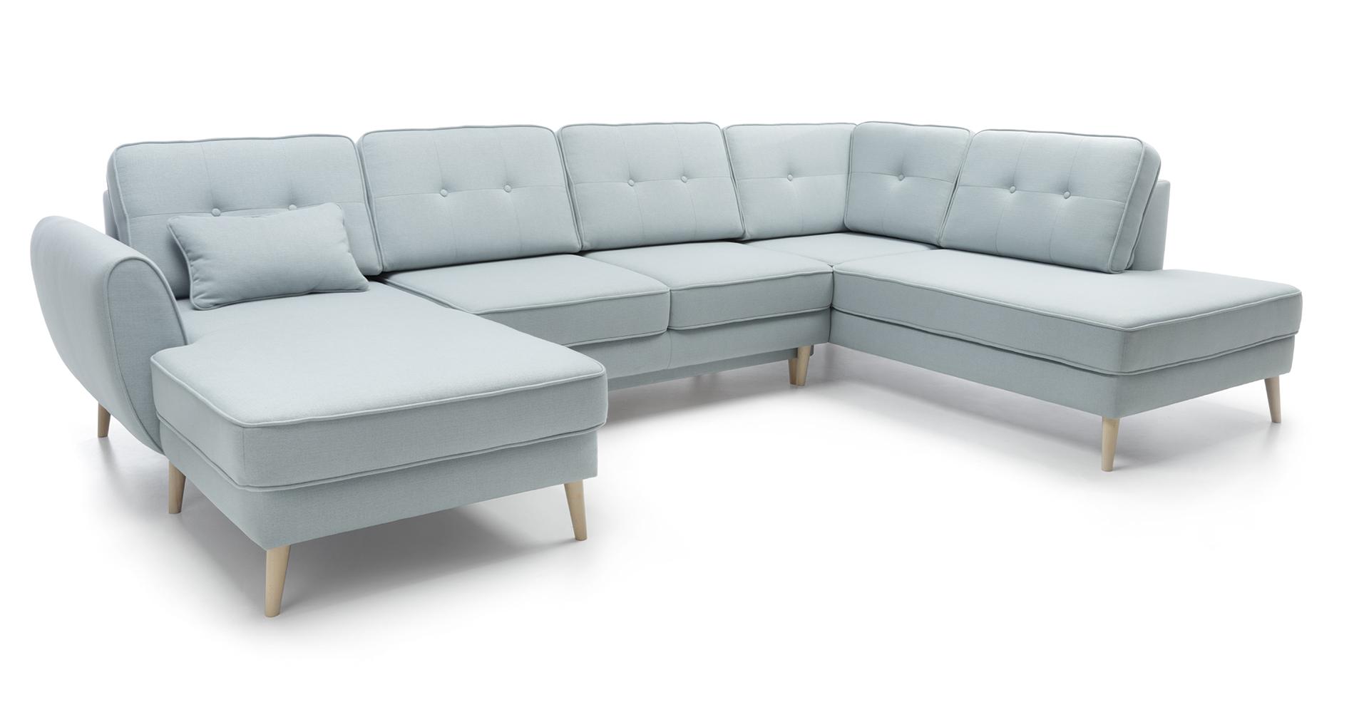 Wohnzimmer Möbel Ecksofa Textilsofa Design Sofa Ecksofas U Form Modernes Polster