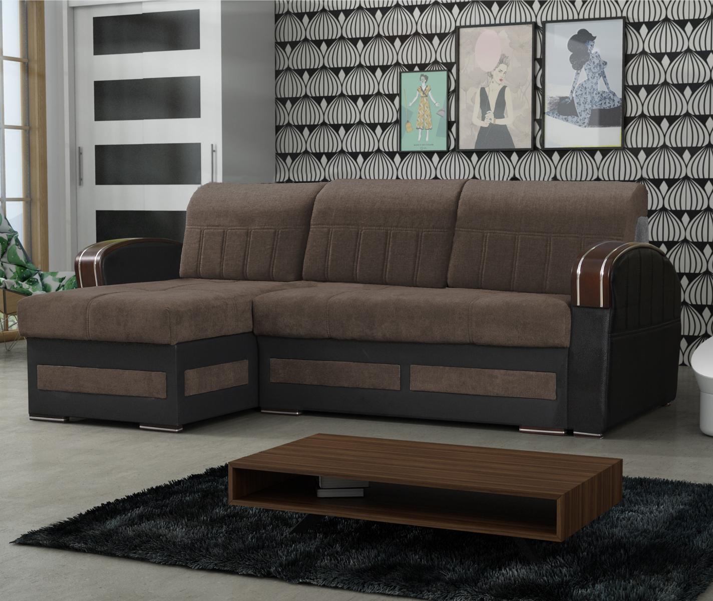 Luxus Textil Ecksofa L-form Polster Möbel Neu Sofa Sitz Möbel Wohnlandschaft