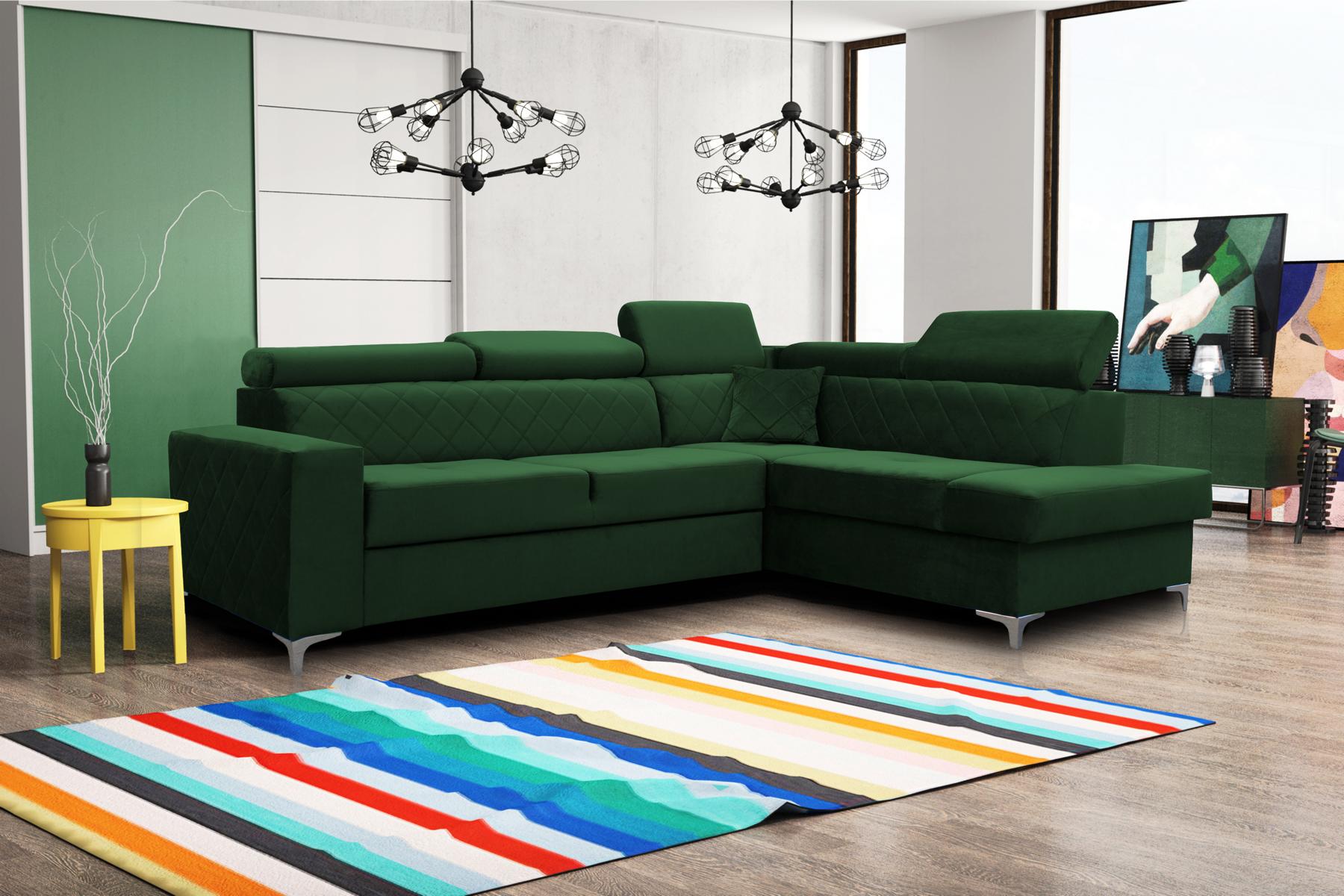 Modern Relax Sitz Möbel Wohnlandschaft Eck Textil Luxus Ecksofa L-form Polster