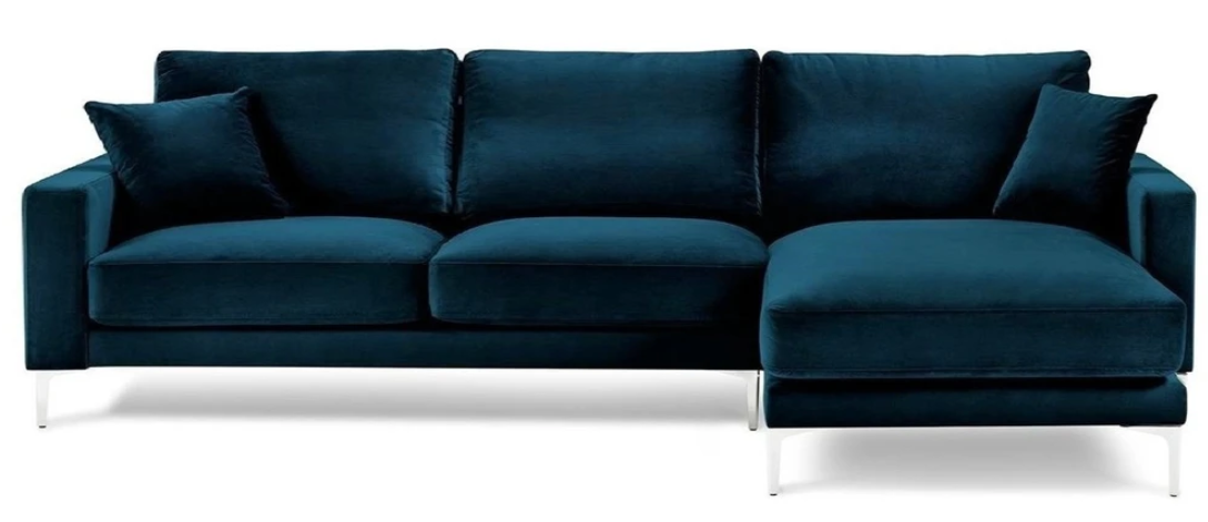 Turkis Ecksofa Stoff Wohnzimmer Design Couchen Polster Sofa Sofas Eckgarnitur