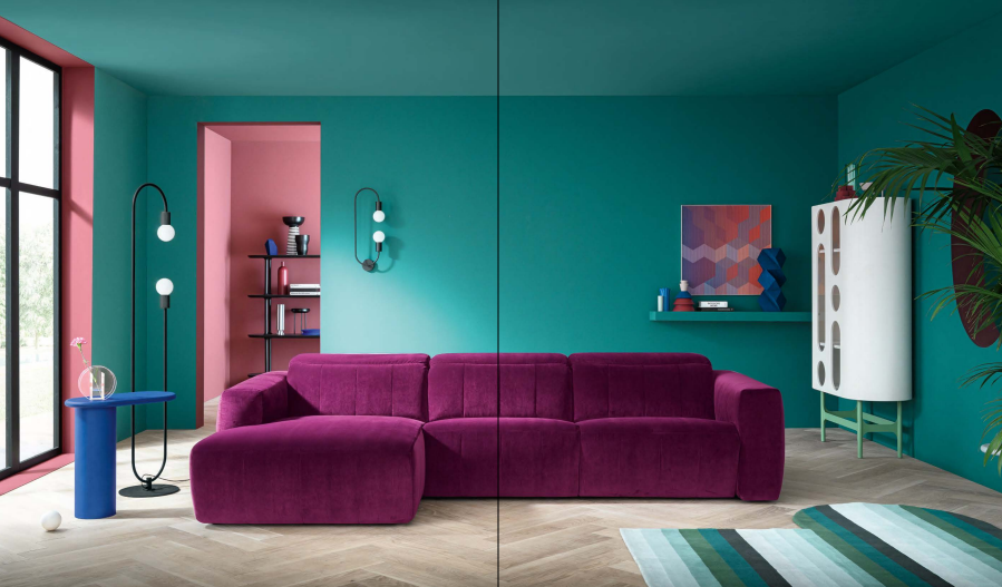 Couchen Design Ecksofa Wohnzimmer Eckcouch Couch Sofa LForm Wohnlandschaft Möbel