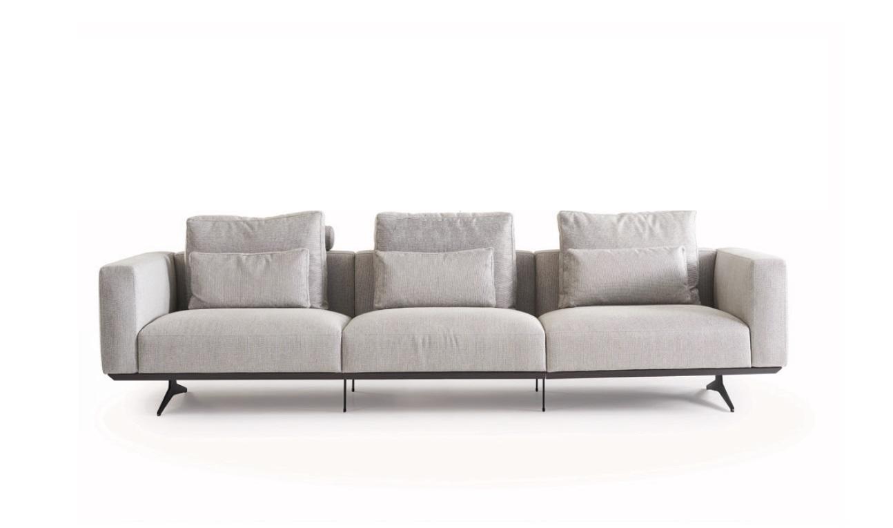 Wohnzimmer 4 Sofa Sitzer Design Möbel Couch Sofa Couchen Luxus