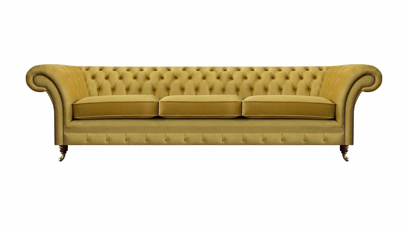 Wohnzimmer Neu Sofa Dreisitze Couch Chesterfield Einrichtung Polstermöbel