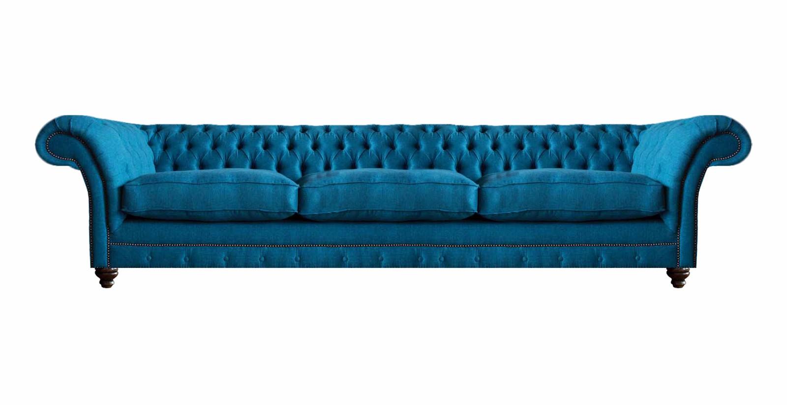 Luxus Neu Sofa Dreisitze Couch Wohnzimmer Einrichtung Polstermöbel Chesterfield