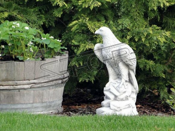 Figur Adler Garten Statue Skulptur Skulpturen Figuren Statuen Deko Sofort