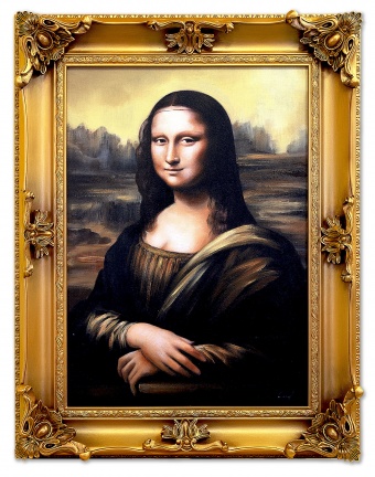 Mona Lisa Handarbeit Ölbilder Gemälde Leinwand Ölbild Bild Bilder G118680