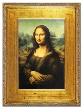 Mona Lisa Handarbeit Ölbilder Gemälde Leinwand Ölbild Bild Bilder G109283