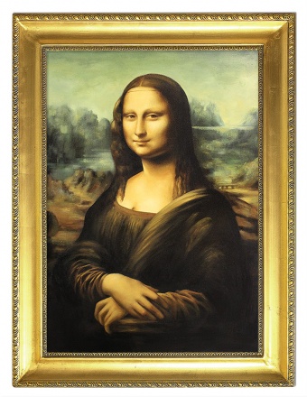 Mona Lisa Handarbeit Ölbilder Gemälde Leinwand Ölbild Bild Bilder G110591