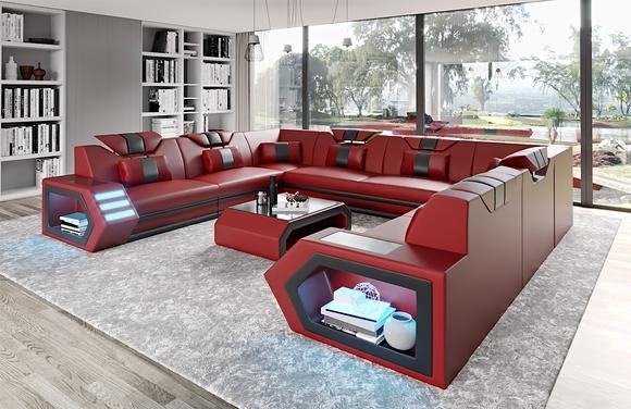 Wohnzimmer Couch Sofa Günstige Große Big Garnitur Sofa Moderne Sofas