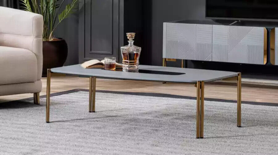 Couchtisch Kaffeetisch Wohnzimmer Weiß Luxus Couchtische Design Holz1