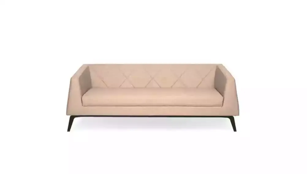 Beige Dreisitzer Luxus-Polstermöbel moderne Sofas Möbel