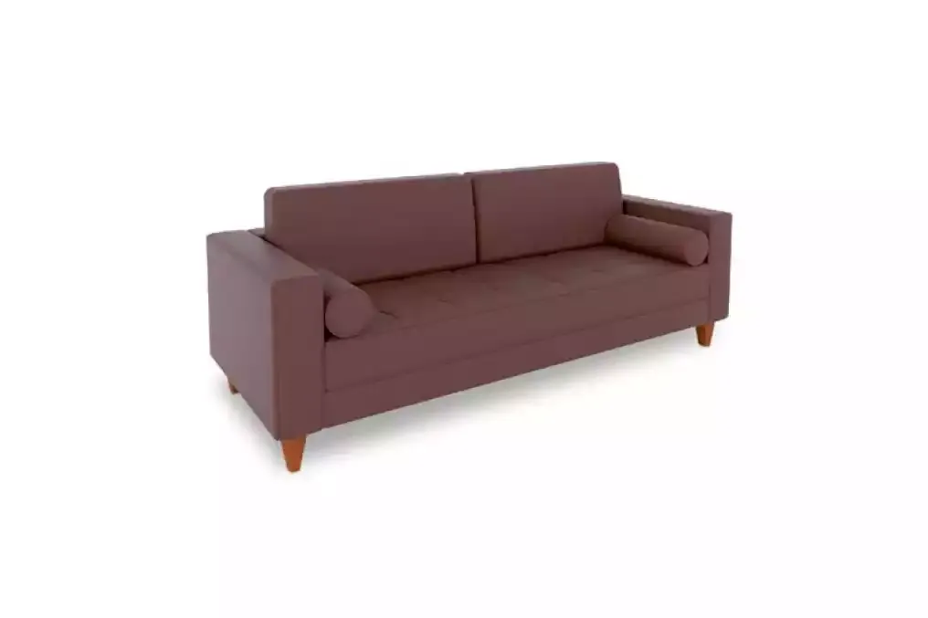 Modernes Sofa Dreisitzer Luxus Wohnzimmer Arbeitszimmermöbel Couch