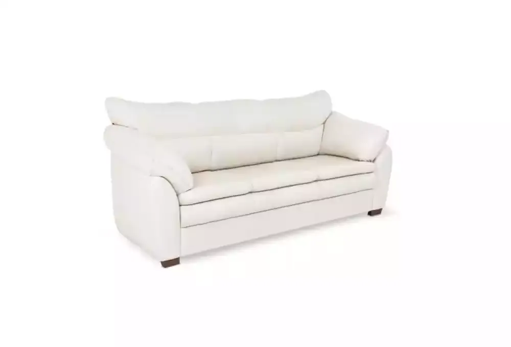 Weißer Luxus Dreisitzer Arbeitszimmermöbel Moderne Dreisitzer Couch