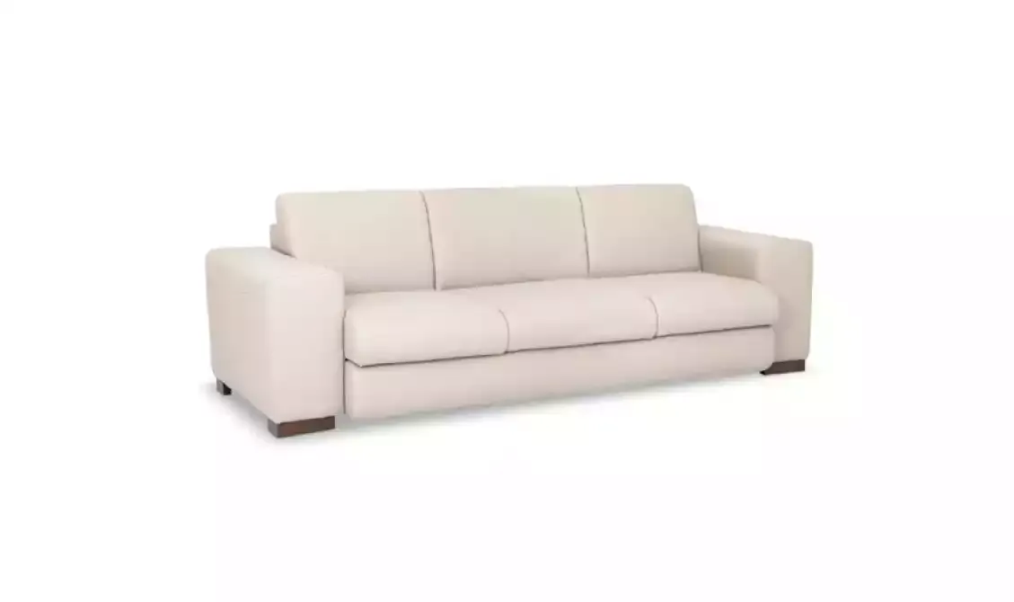 Weißer Dreisitzer Textilsofas Neue Designer Couche Arbeitszimmer Möbel