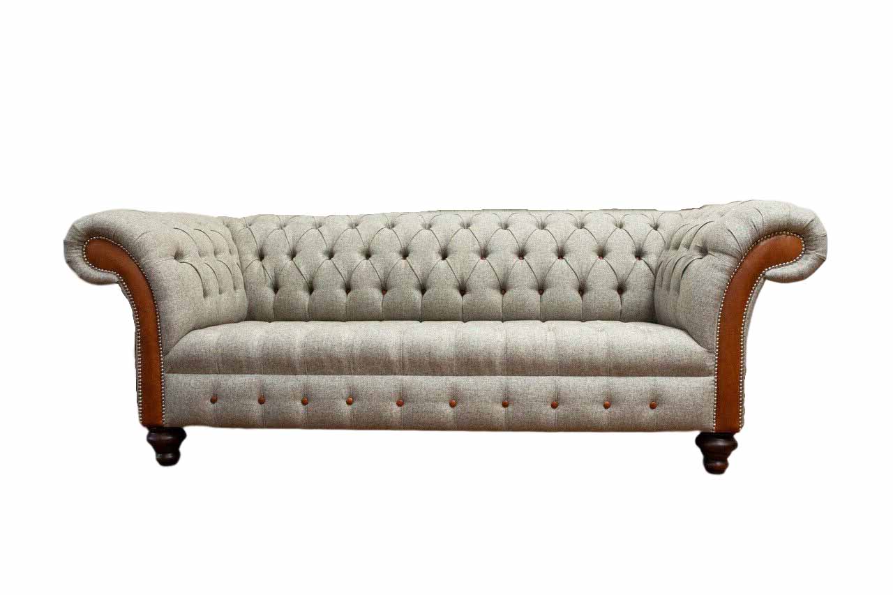 Chesterfield Sofa Polster Design Luxus Couch Klassische Sofa 3 Sitzer