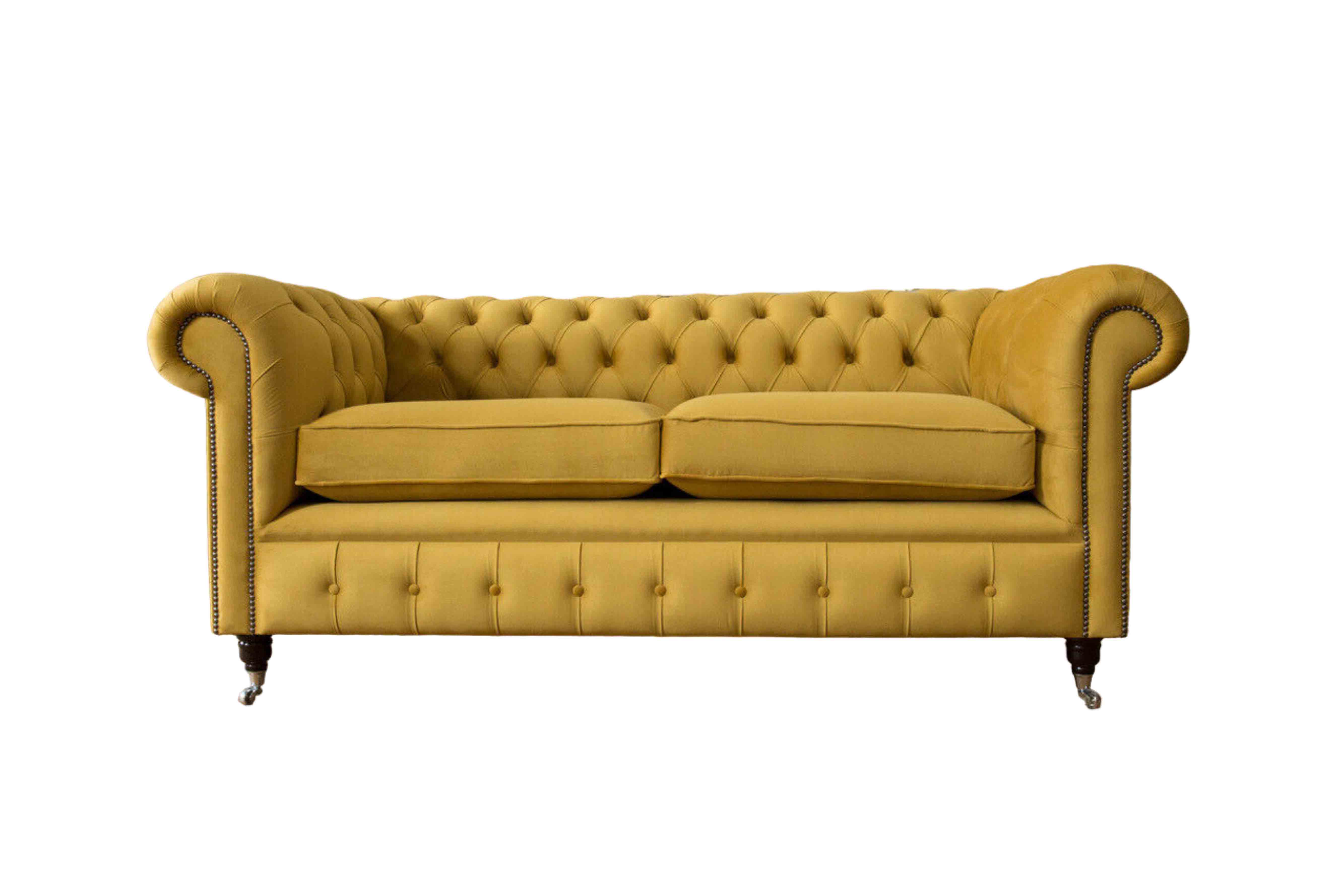 Dreisitzer Sofa 3 Sitzer Sofas Polster Möbel Couchen Chesterfield