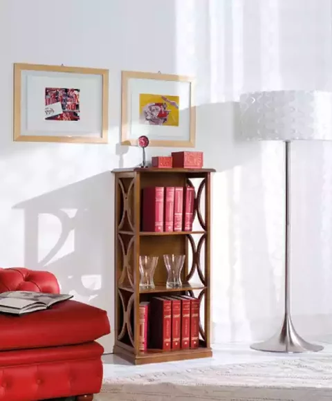 Klassisch Bücherregal Wohnzimmer Schränke Holz Regale Designer