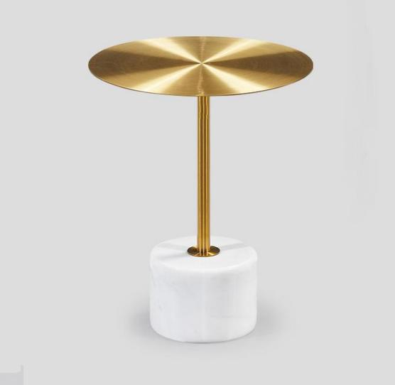 Couchtisch Schlafzimmer Kommode Tische Metall modern Gold Beistelltisch